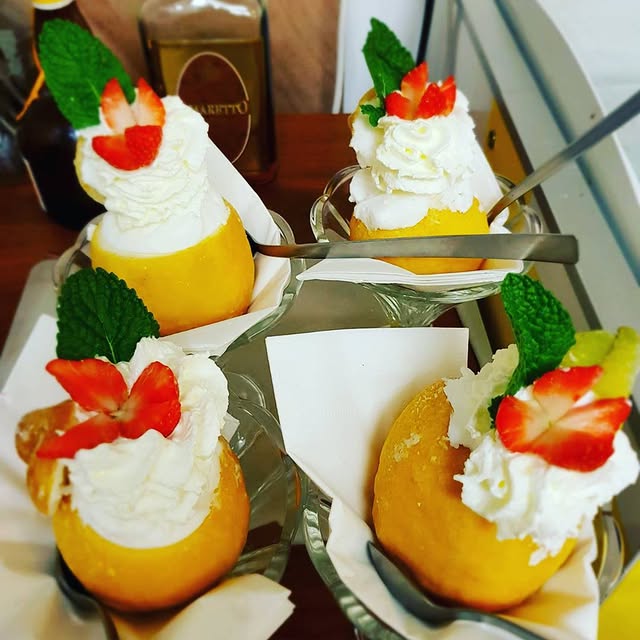 Limone ripieno