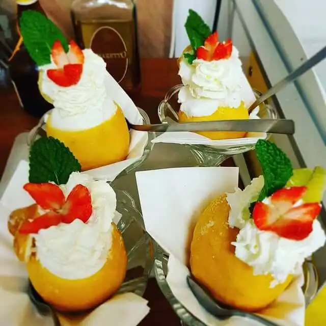 Limone ripieno