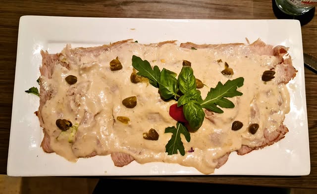 Vitello Tonnato